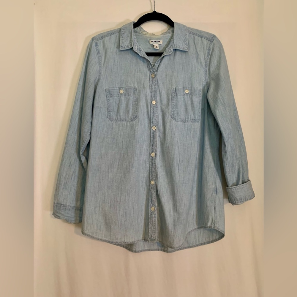 Old Navy Denim Button Down